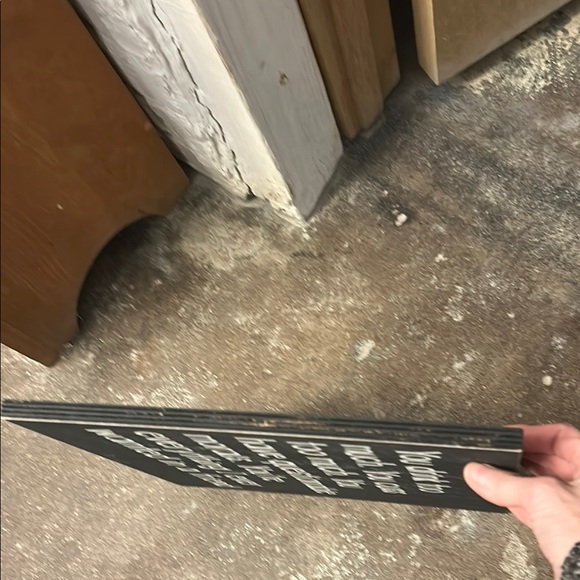 Decorative, Humorous Sign with a Rustic Look - Picture 10 of 15